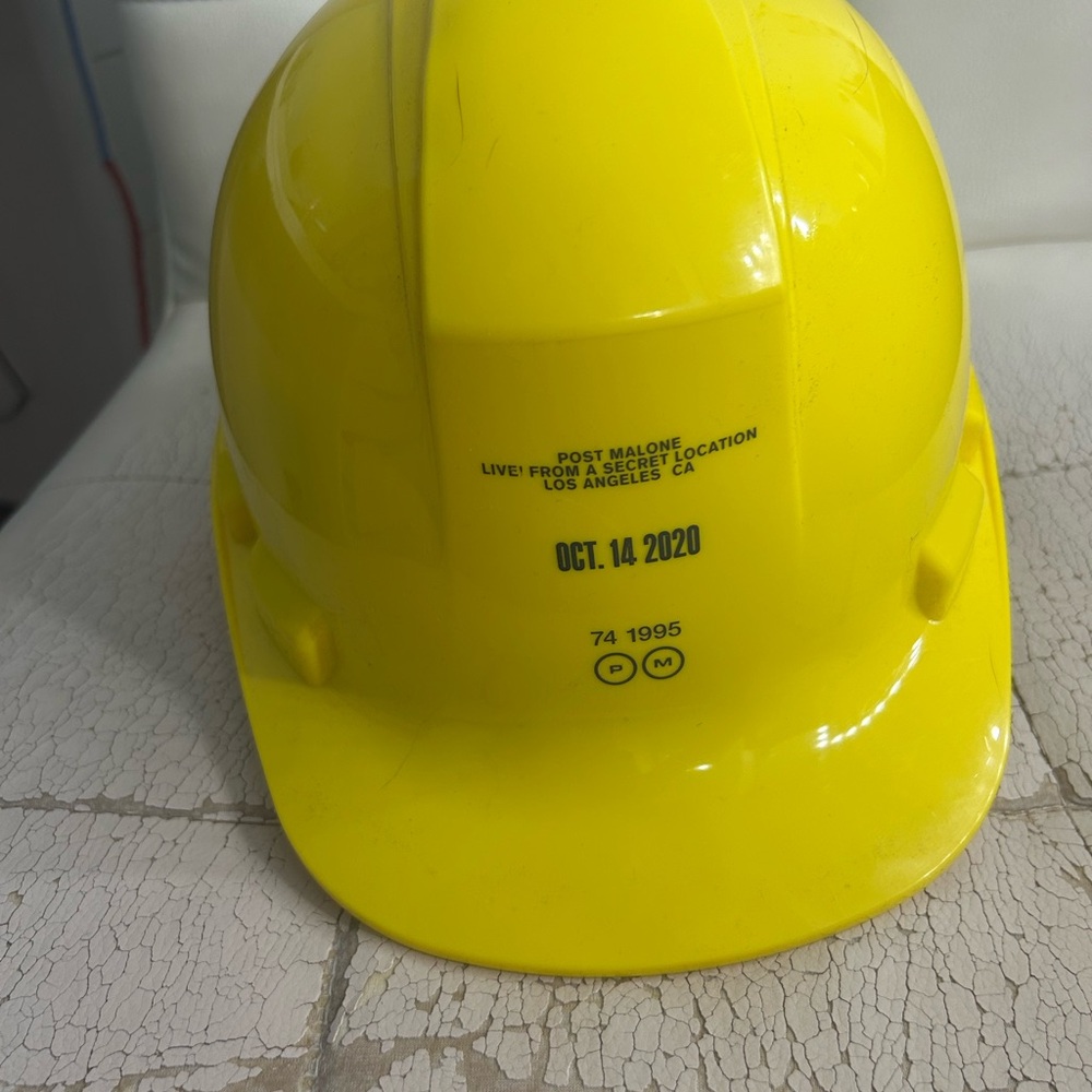Post Malone Hard Hat